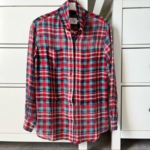 Sheer Button Down from Anthropologie
